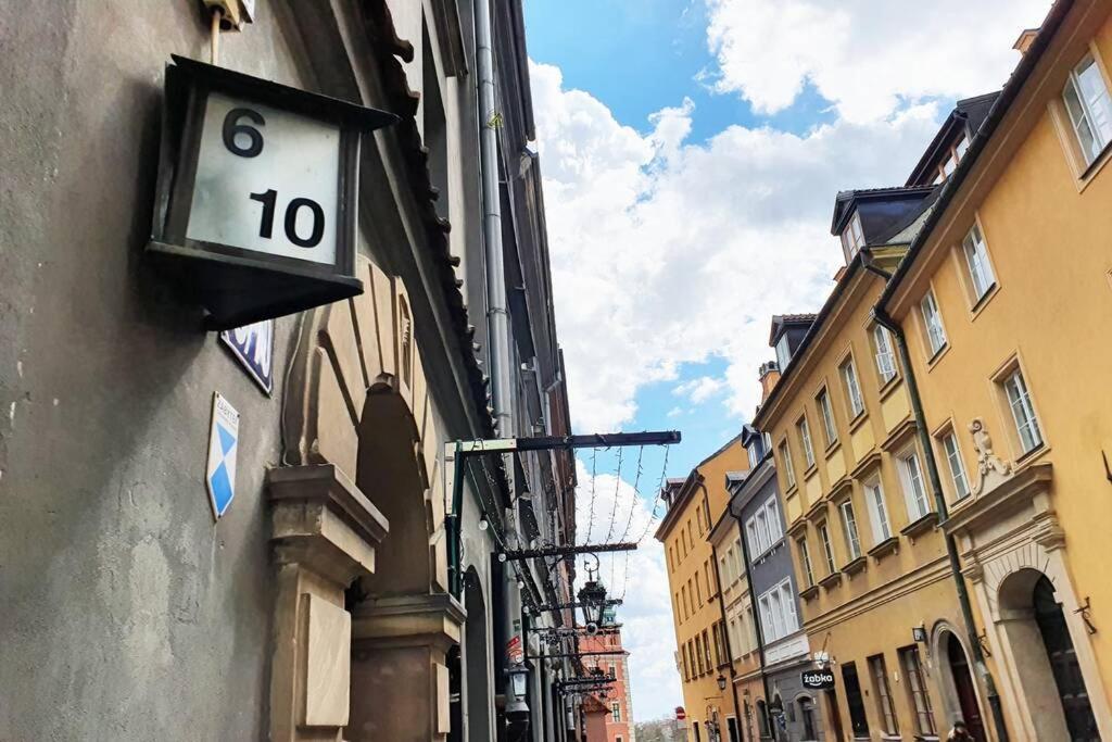 Apartament Warsaw Old Town - Piwna Street المظهر الخارجي الصورة
